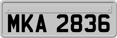 MKA2836
