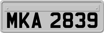 MKA2839