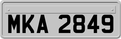 MKA2849