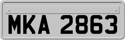 MKA2863