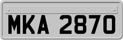 MKA2870