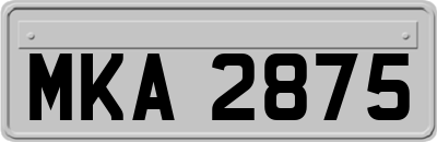 MKA2875