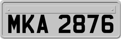 MKA2876
