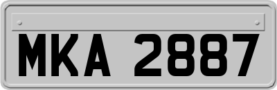 MKA2887