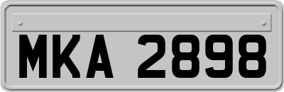 MKA2898