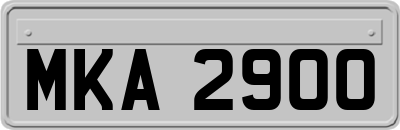 MKA2900