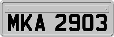 MKA2903