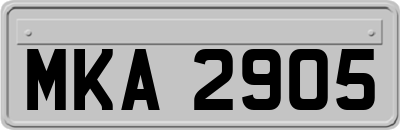MKA2905