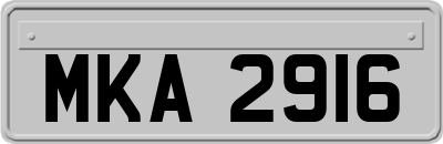 MKA2916