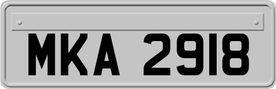 MKA2918