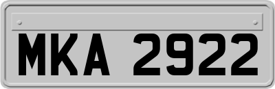 MKA2922