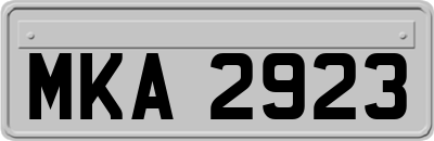 MKA2923
