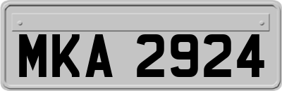 MKA2924