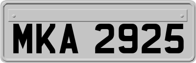 MKA2925
