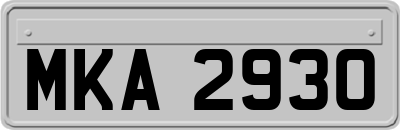 MKA2930