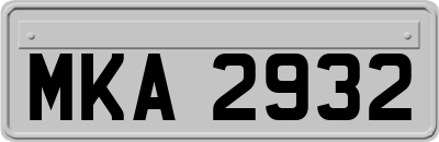 MKA2932