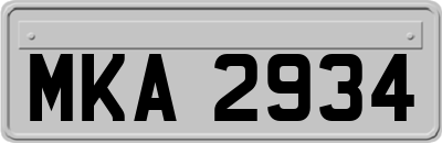 MKA2934