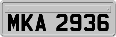 MKA2936