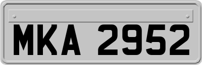 MKA2952