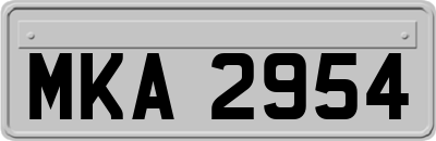 MKA2954