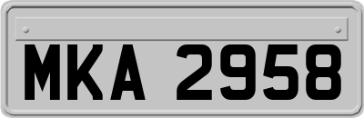 MKA2958