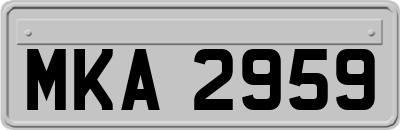 MKA2959