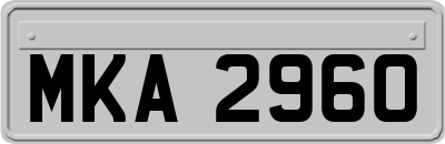 MKA2960