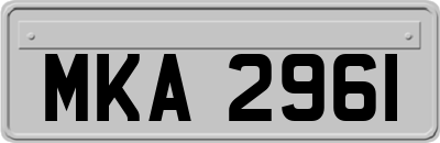 MKA2961