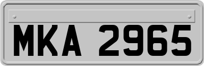 MKA2965