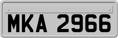 MKA2966