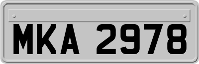 MKA2978