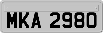 MKA2980