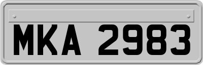 MKA2983