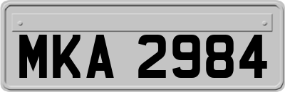 MKA2984