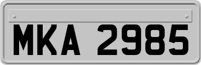 MKA2985