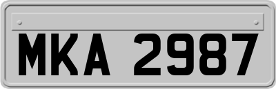 MKA2987