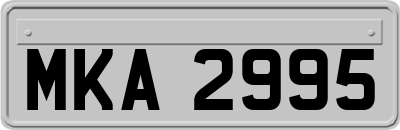 MKA2995