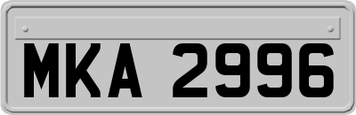 MKA2996