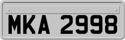 MKA2998