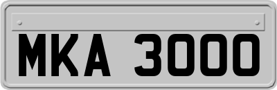 MKA3000
