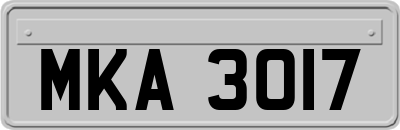 MKA3017