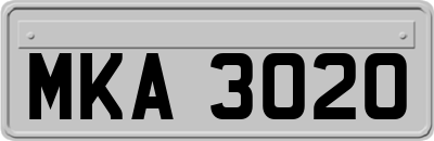 MKA3020