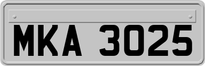 MKA3025