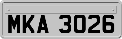 MKA3026