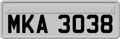 MKA3038