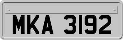 MKA3192