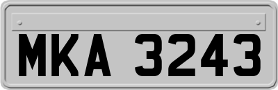 MKA3243