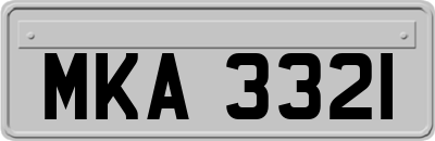 MKA3321