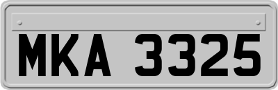 MKA3325