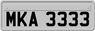 MKA3333